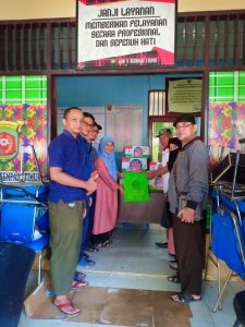 PENGDA LAJNAH IMAILLAH KALTIM KUNJUNGI LOKASI BANJIR SAMARINDA
