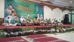 Lajnah Imaillah Indonesia Hadiri Acara Halal Bi Halal Fatayat NU
