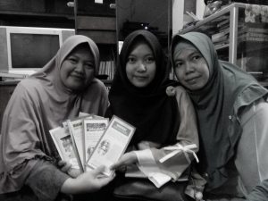 Jumah Berkah, Menjelang Berbuka Muslimah Ahmadiyah Cianjur Bertabligh.