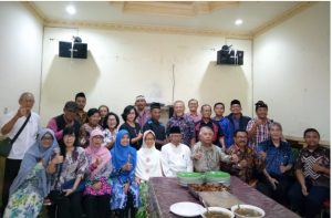 Ahmadiyah Jombang dalam Acara Buka Puasa Bersama FKMJ