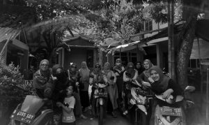 ‘Touring Rabtah Lebaran’ Lajnah Imaillah Lenteng Agung