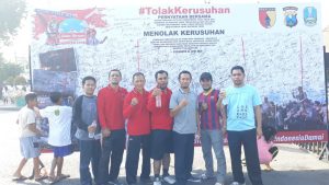 Ahmadiyah Hadiri Acara Forkopimda Jawa Timur, Olahraga Bersama dan Deklarasi Tolak Kerusuhan