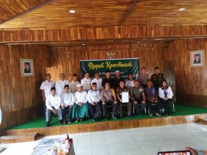 JAI Pelaihari Hadiri Rapat BakorPakem di Kejaksaan Negeri Tanah Laut