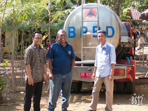 Jemaat Ahmadiyah Gunung Kidul Peduli Kekeringan