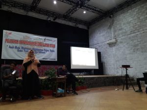 Lajnah Imaillah Manislor Menjadi Narasumber Pelatihan Kepemimpinan