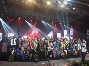 Khidmati Sesama, Komunitas Donor Mata Indonesia Raih Apresiasi Prestasi Pancasila Tingkat Nasional 2019