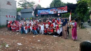Semarak Hari Kemerdekaan RI Ke- 74,Taman Belajar Al Masroor Sawangan & Pramadrasah JAI Depok