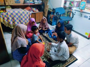 Lajnah Imaillah Jakarta Pusat Berbagi Cinta Kepada Sesama Dengan Ilmu al-Qur’an
