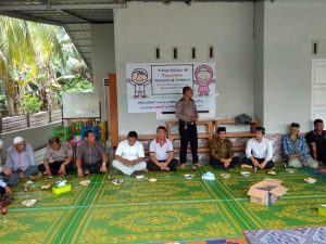 AHMADIYAH NAMORAMBE DAPATKAN KUNJUNGAN DARI POLRES DAN MUI