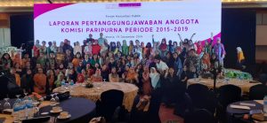 Muslimah Ahmadiyah Hadiri Laporan PertanggungJawaban Komnas Perempuan Periode 2015-2019