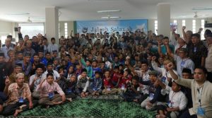 GENERASI MUDA AHMADI DKI JAKARTA, SUKSESKAN JALSAH SALANAH 2019.