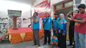 KOMUNITAS CTC KAMPANYE KEBERSIHAN DI ACARA BAKTI SOSIAL