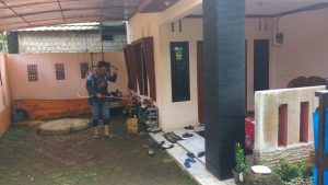 Pemuda Ahmadiyah Kemang Adakan Baksos Cegah Covid-19