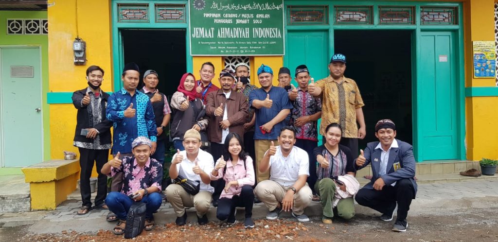 Ahmadiyah dan Berbagai Komunitas di Jawa Tengah Adakan Silaturahmi Kebangsaan