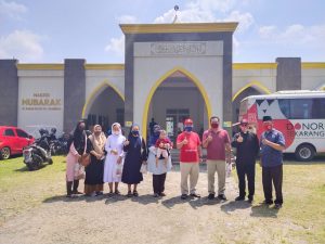 Adakan Donor Darah Massal, Ahmadiyah Medan dan Gereja Santo Paulus Jalin Kerjasama