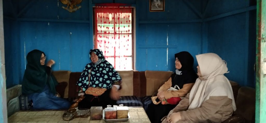 Silaturahmi Ke Kepala Desa Campaka Mulya Cianjur
