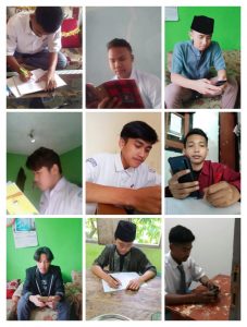 Suka Duka Belajar Jarak Jauh SMA Plus Al-Wahid
