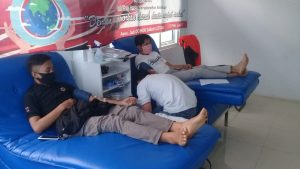 Heroik! Cepatnya Pemuda Ahmadiyah Tasik Merespon Permintaan Darah