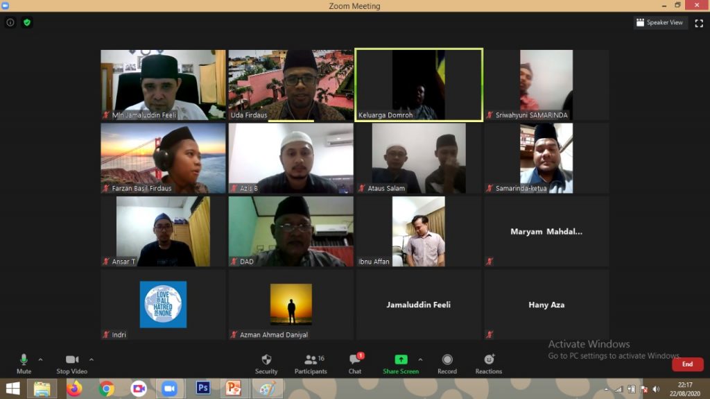 Suasana Haru Selimuti Pengajian Ahmadiyah