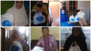 Ahmadiyah Bandung Kulon Bagikan Paket Sembako