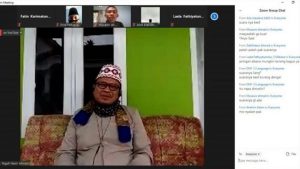 SMA Plus Al-Wahid Selenggarakan Pengajian Daring