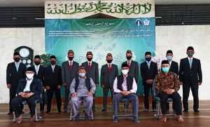 Jamiah Ahmadiyah Internasional Indonesia Selenggarakan Wisuda Shahid Pertama