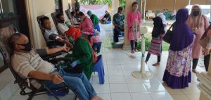 Ahmadiyah Cipeuyeum Cianjur Gelar Bakti Sosial Donor Darah