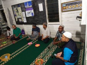 Ahmadiyah Balai Gana Adakan Pertemuan Gabungan Khuddam dan Anshar