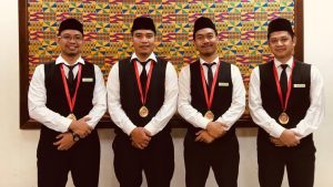 Pertama Kali dalam Sejarah, Mahasiswa Indonesia Lulus dari Jamia Ahmadiyya International Ghana