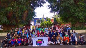 Clean The City Hadiri Acara Persiapan World Clean Up Day Banyumas