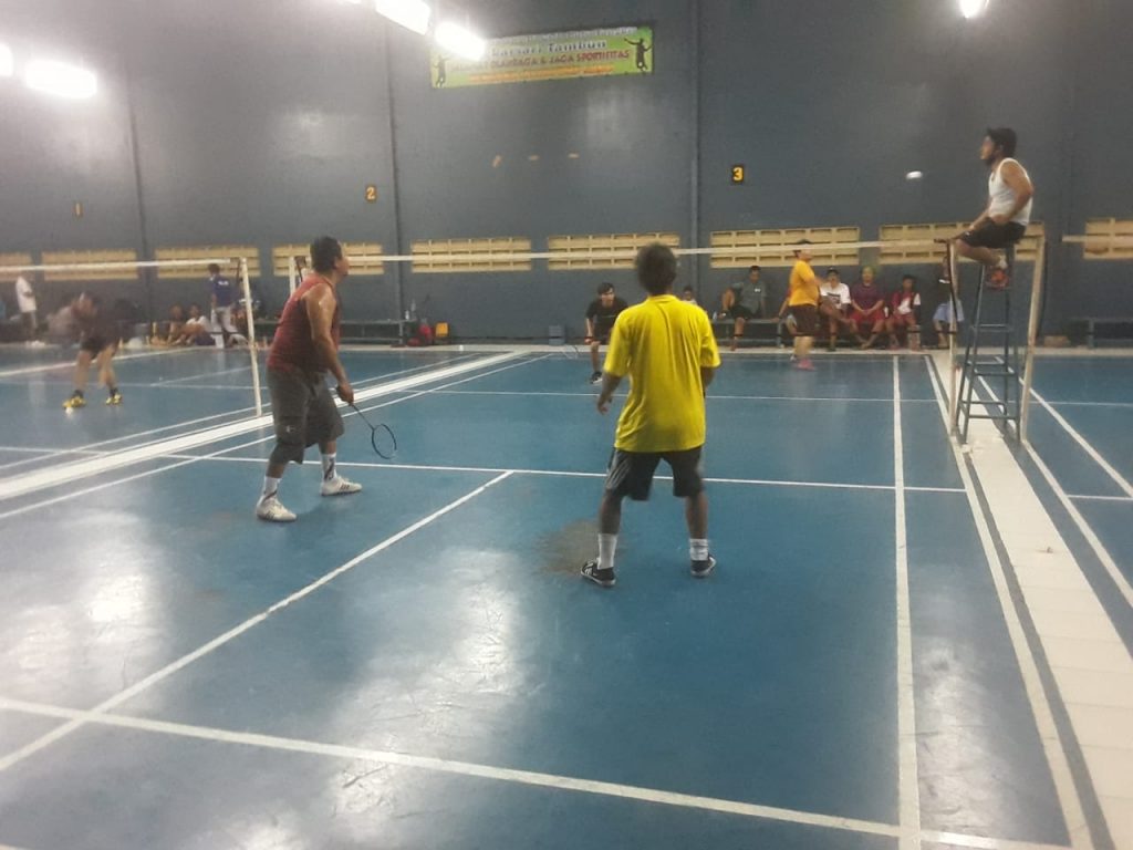 MKAI Tambun Pererat Silaturahmi melalui Badminton