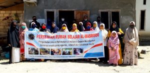 Perempuan Ahmadiyah Baubau Dirikan Rumah Belajar Al-Masroor