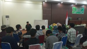 Mubalig Ahmadiyah Papua Barat Berikan Motivasi kepada Kader HMI