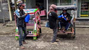 Peringati Hari Kesehatan Mental Sedunia, Perempuan Ahmadiyah Singaparna Tebar Semangat Peduli
