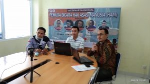 Perkumpulan Pelajar Ahmadiyah Sumut Gelar Webinar Nasional HAM