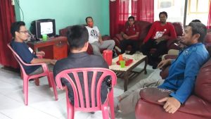 Silaturahmi ke Gusdurian Baubau, Mubalig Ahmadiyah: Pondasi Kerjasama dalam Bidang Apapun