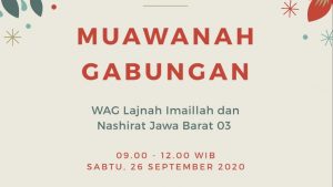 Pengajian Gabungan, Perempuan Ahmadiyah Jabar 3 Ingatkan Pentingnya Menegakkan Ketaatan