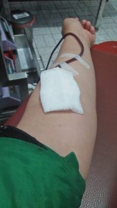 Berawal dari Pesan Whatsapp Hingga Donor Darah di PMI Cianjur