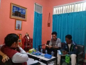 Kader HMI Kunjungi Rumah Missi Ahmadiyah Manokwari