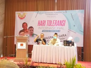 Ahmadiyah Tasikmalaya Hadiri Diskusi “Waspada Sara Jelang Pilkada”