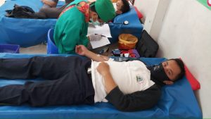 Ahmadiyah Paninggilan Menjadi Tuan Rumah Aksi Donor Darah