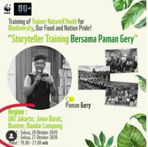 Lajnah Imailah Cianjur Ikuti Training of Trainer Earth Hour