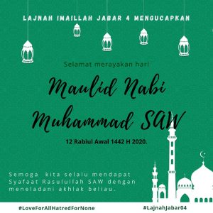 Lajnah Imailah Jabar 4 Adakan Siratun Nabi, Ketda Ceritakan Gambaran Fisik Rasulullah