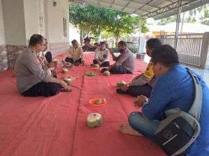 Kapolsek Namorambe Kunjungi Sekretariat Ahmadiyah