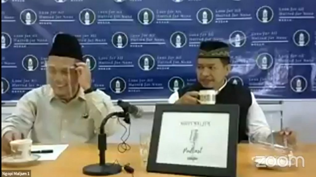 Kopi Toleransi Gelar Diskusi Bahas Isu Prancis, Para Pemuka Agama Beri Pandangan