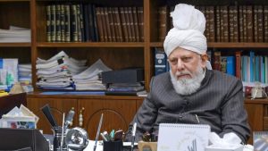 Pertama Kali, Khalifah Ahmadiyah Adakan Pertemuan dengan Jamiah Ahmadiyah Indonesia