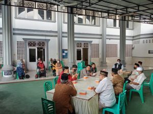 Ahmadiyah Padang Sambut Jalinan Kasih Pemuda Lintas Agama