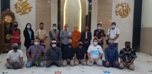 Kunjungan Bhante Dirapunno Dan Syukuran Atas Anugerah Harmoni Award 2020