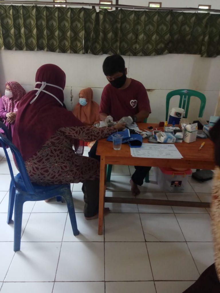 Ahmadiyah Lebaksari Gelar Kegiatan Donor Darah, Warga Non-Ahmadi Turut Berpartisipasi