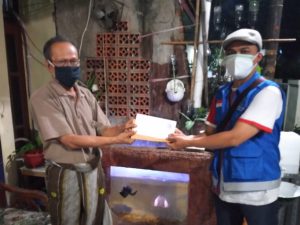 Ahmadiyah Lenteng Agung Bantu Galang Dana untuk Korban Covid-19